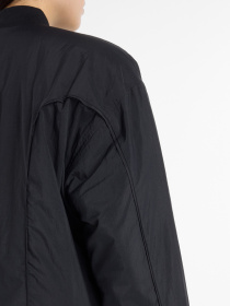 Бомбер New Balance REIMAGINED WOVEN модель WJ53500BK Фото