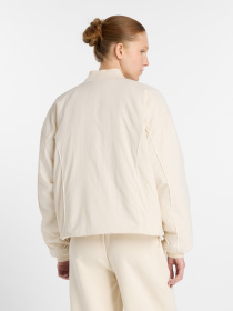 Бомбер New Balance REIMAGINED WOVEN модель WJ53500LIN Фото