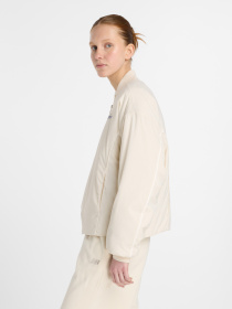 Бомбер New Balance REIMAGINED WOVEN модель WJ53500LIN Фото