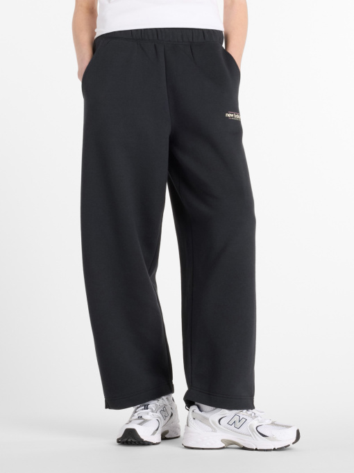 Спортивні штани New Balance REIMAGINED модель WP53505BK Фото