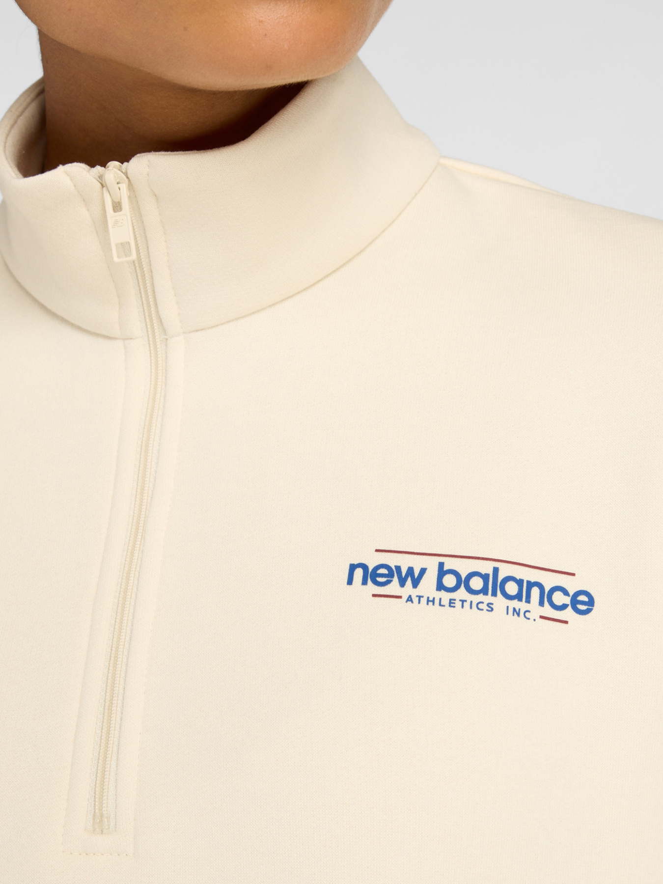 Кофта New Balance REIMAGINED модель WT53513LIN Кофта New Balance REIMAGINED модель WT53513LIN Фото