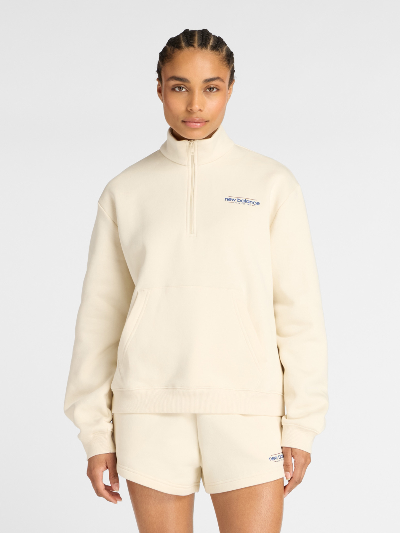 Кофта New Balance REIMAGINED модель WT53513LIN Кофта New Balance REIMAGINED модель WT53513LIN Фото