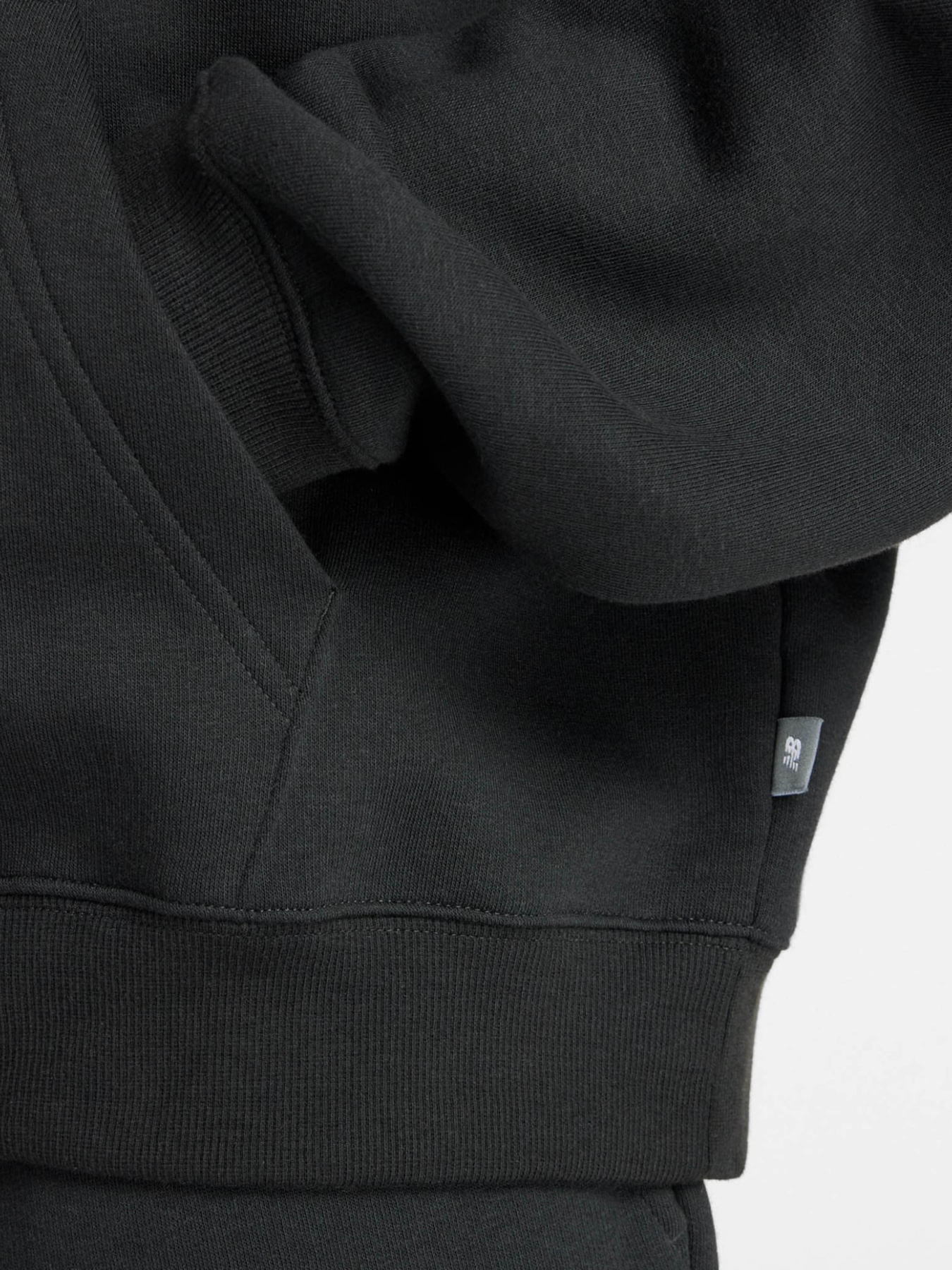 Худи New Balance REIMAGINED модель WT53515BK Фото