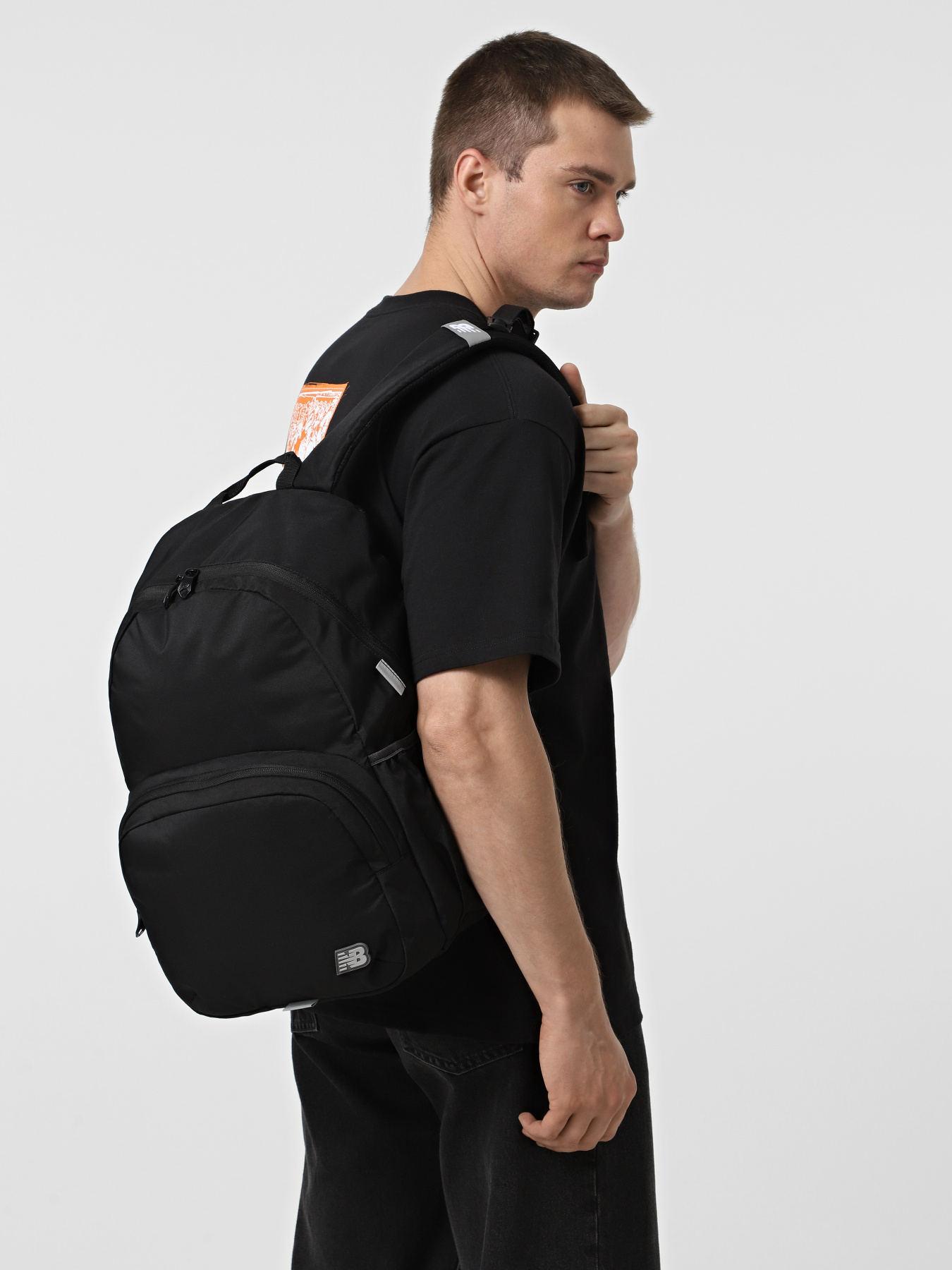 Повседневный рюкзак New Balance HERITAGE 26L модель LAB51524BK Повседневный рюкзак New Balance HERITAGE 26L модель LAB51524BK Фото