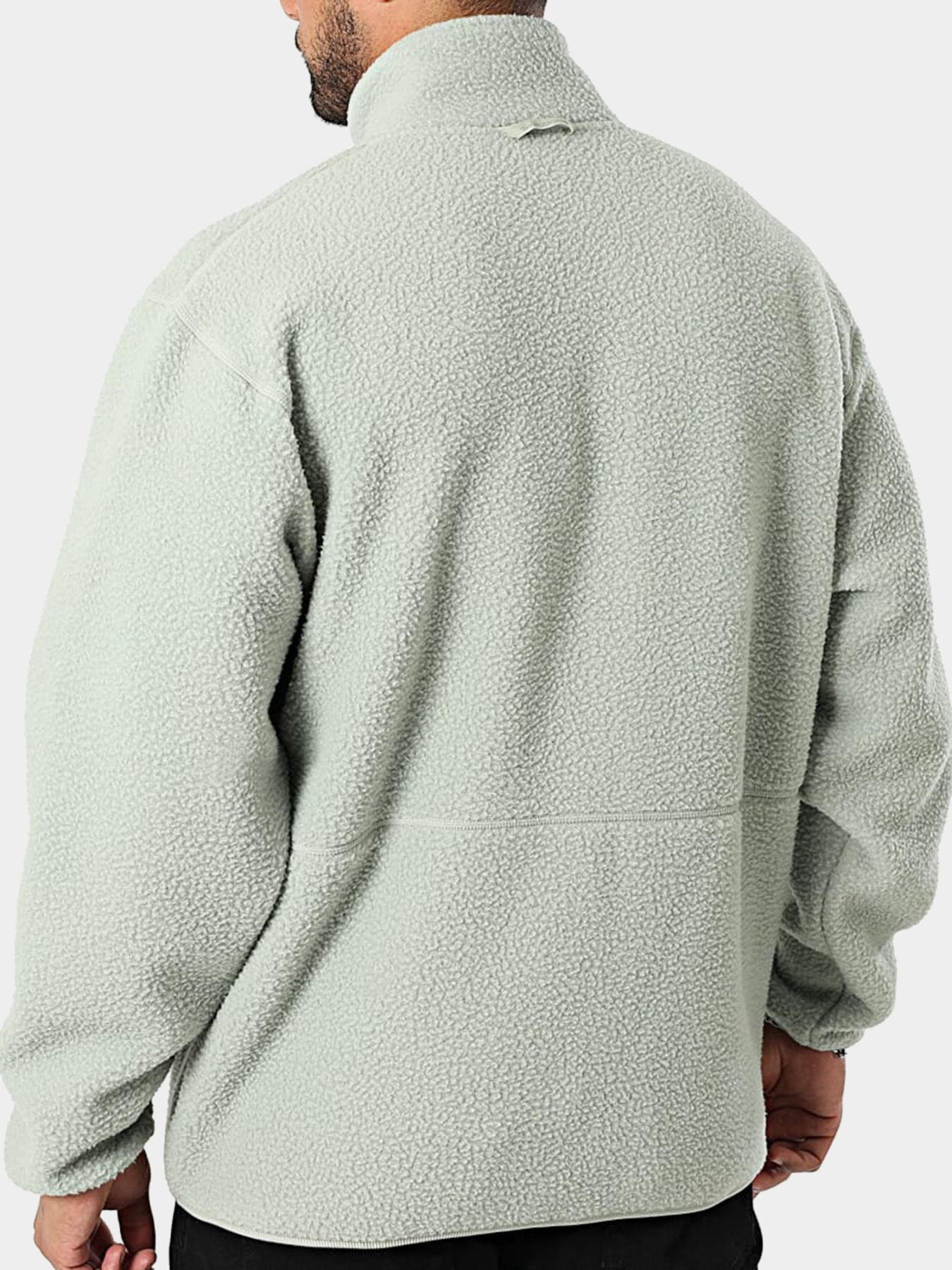 Демисезонная куртка New Balance HIGH PILE модель MJ53504GAS Фото