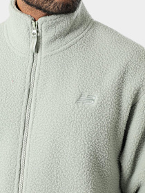 Демисезонная куртка New Balance HIGH PILE модель MJ53504GAS Фото