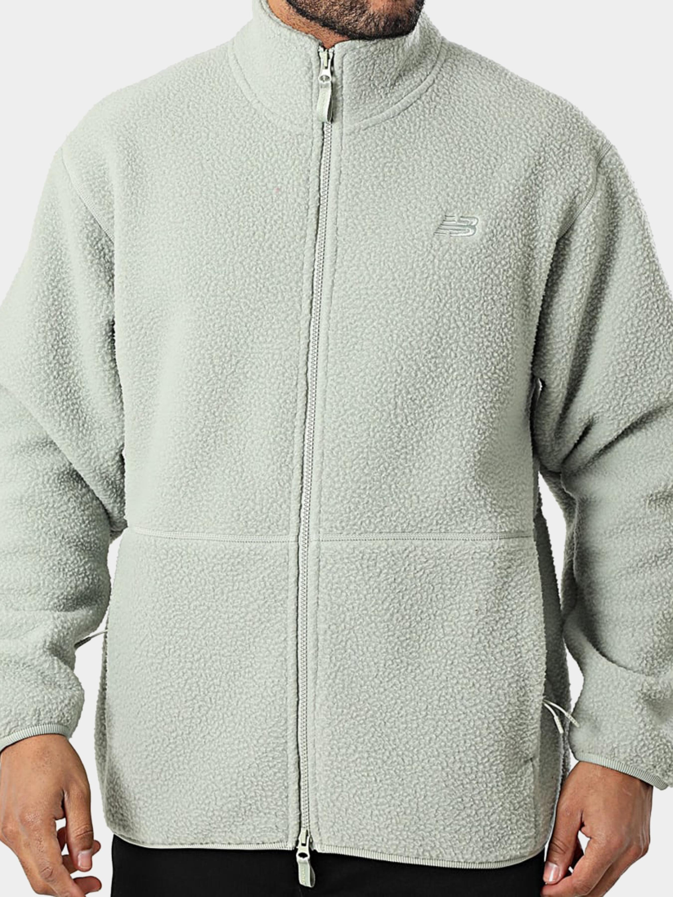 Демісезонна куртка New Balance HIGH PILE модель MJ53504GAS Фото