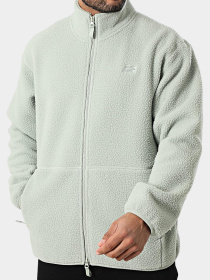 Демісезонна куртка New Balance HIGH PILE модель MJ53504GAS Фото