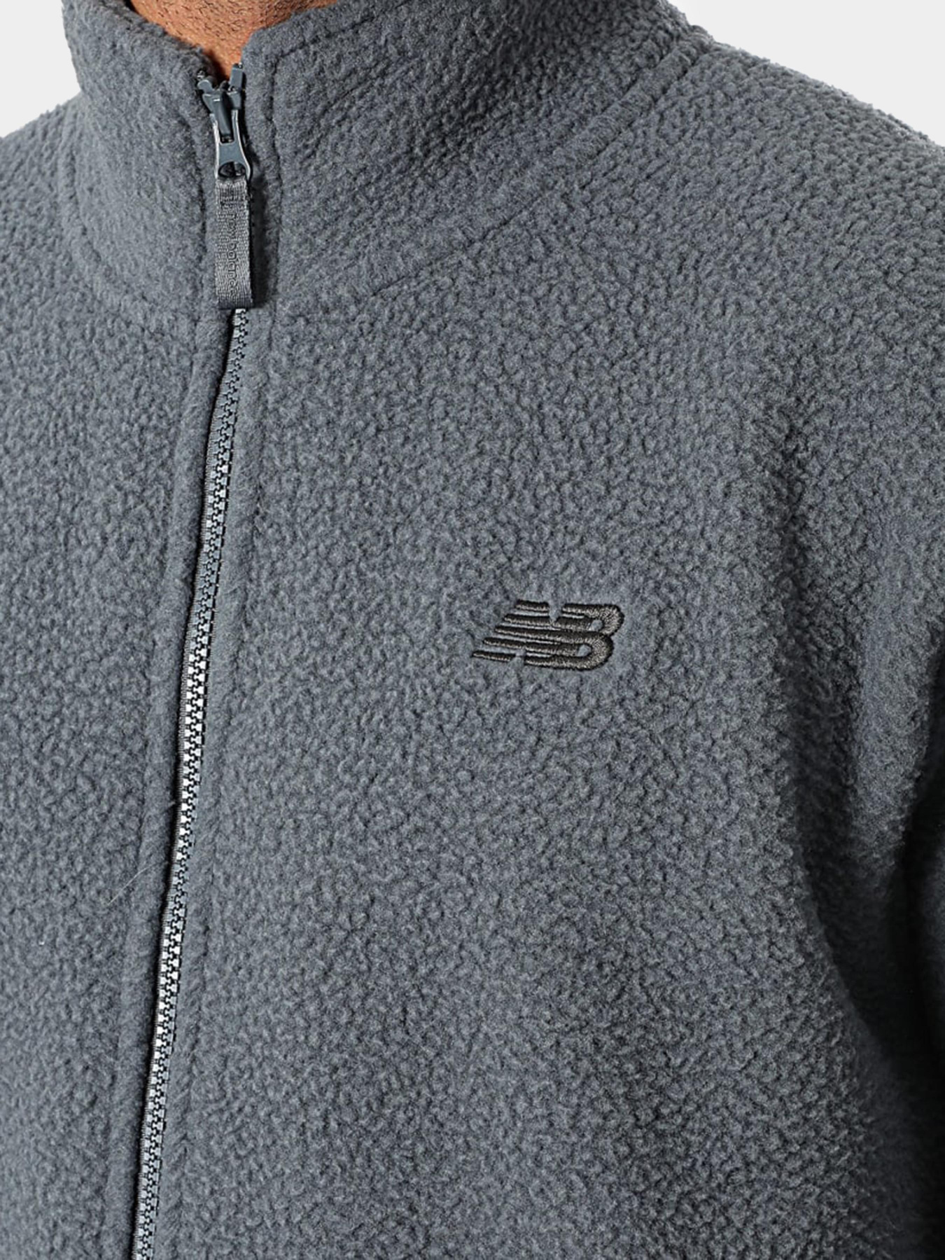 Демисезонная куртка New Balance HIGH PILE модель MJ53504GT Фото