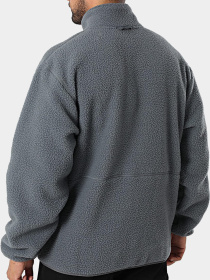 Демисезонная куртка New Balance HIGH PILE модель MJ53504GT Фото