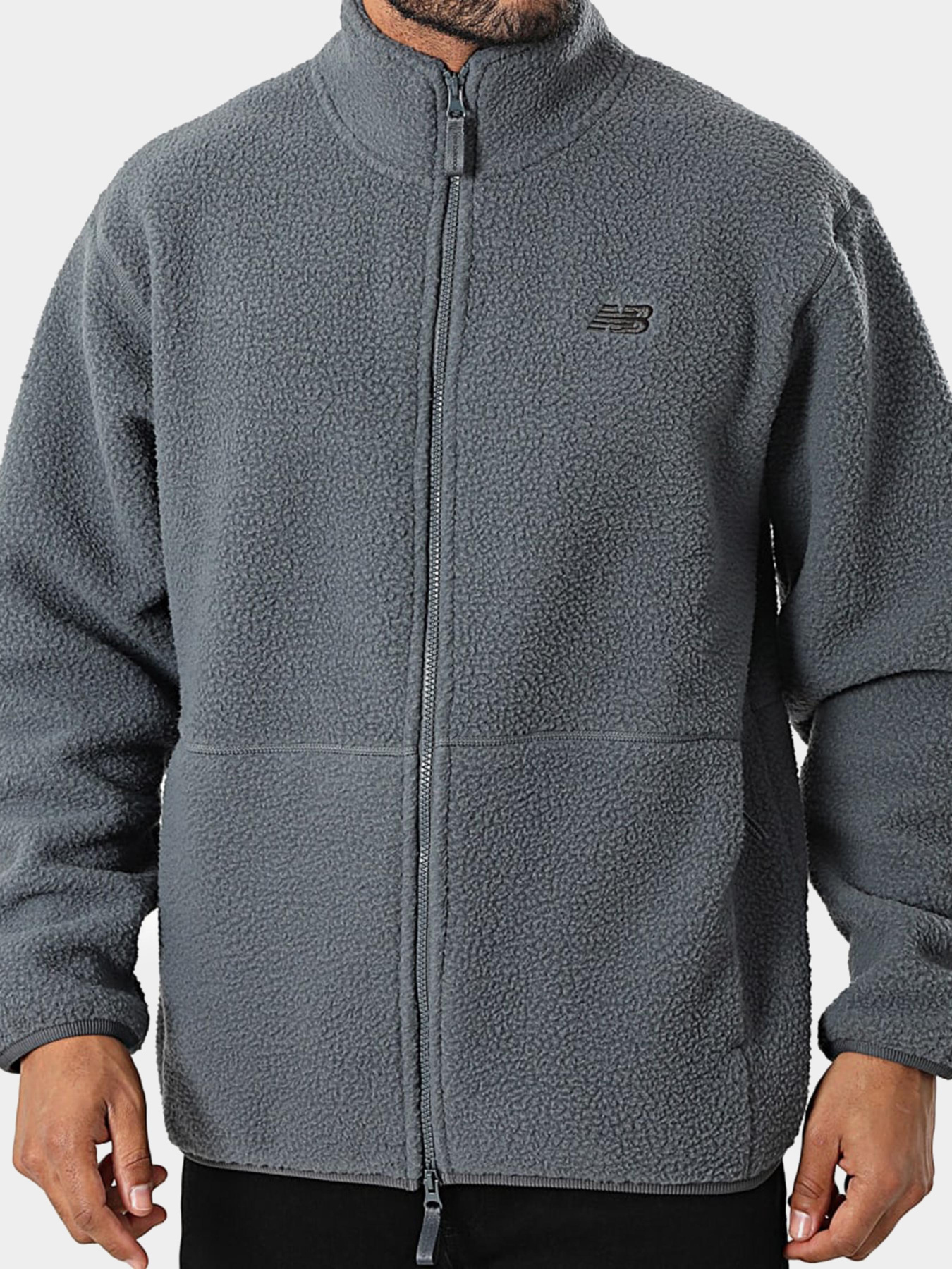 Демисезонная куртка New Balance HIGH PILE модель MJ53504GT Фото