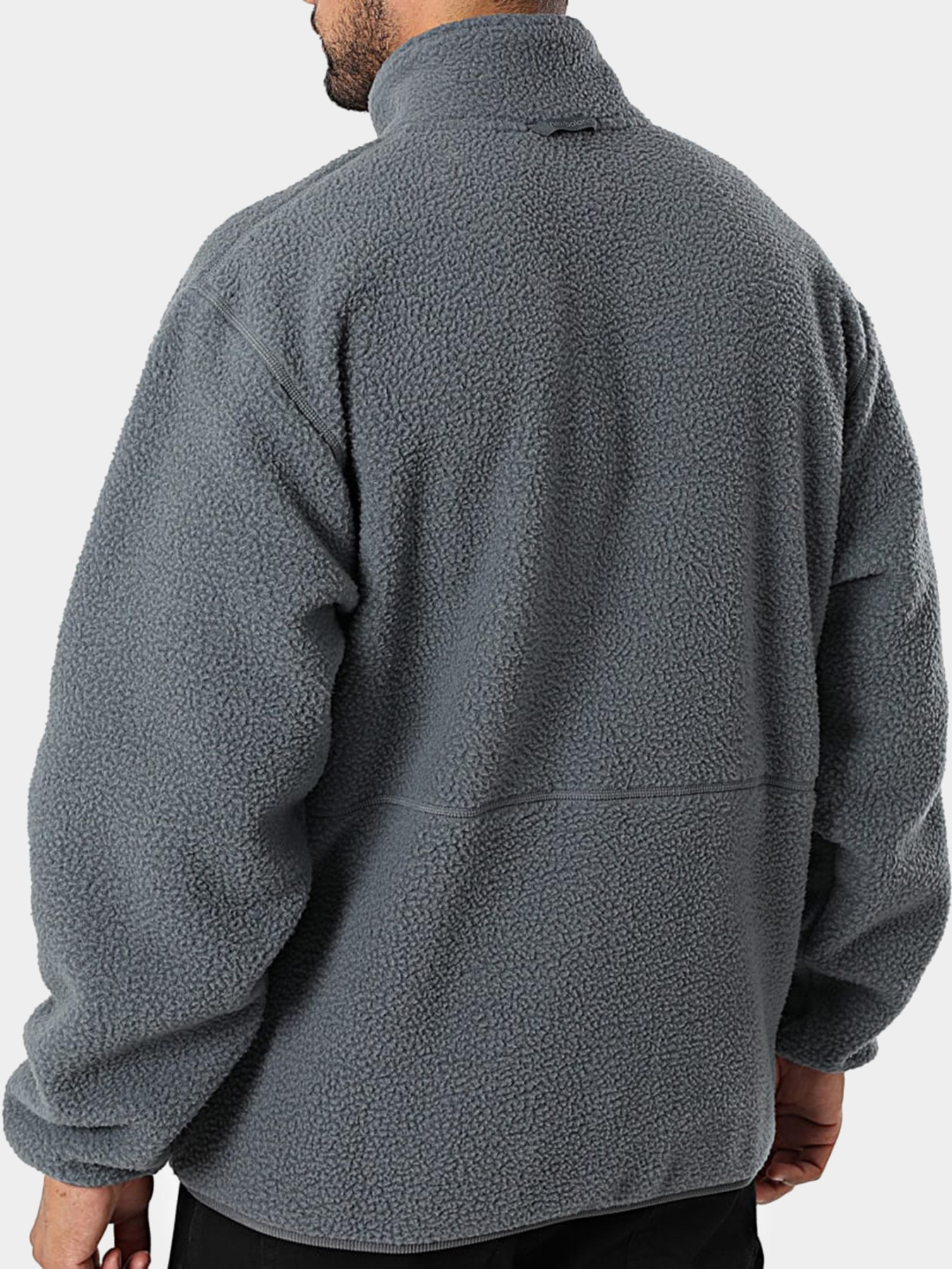 Демисезонная куртка New Balance HIGH PILE модель MJ53504GT Фото