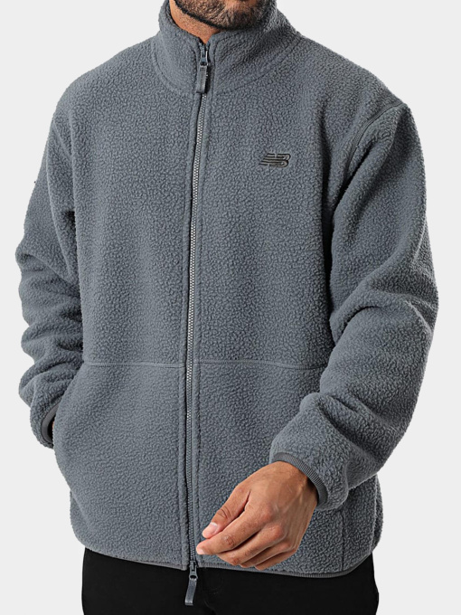 Демісезонна куртка New Balance HIGH PILE модель MJ53504GT Фото