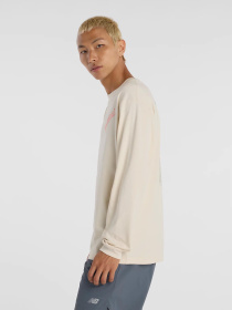 Лонгслив New Balance ATHLETICS RN MAP модель MT53917LIN Фото