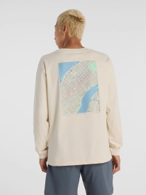 Лонгслив New Balance ATHLETICS RN MAP модель MT53917LIN Фото