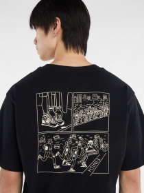 Футболка New Balance RUNNERS ARENT NORMAL модель MT53921BK Фото