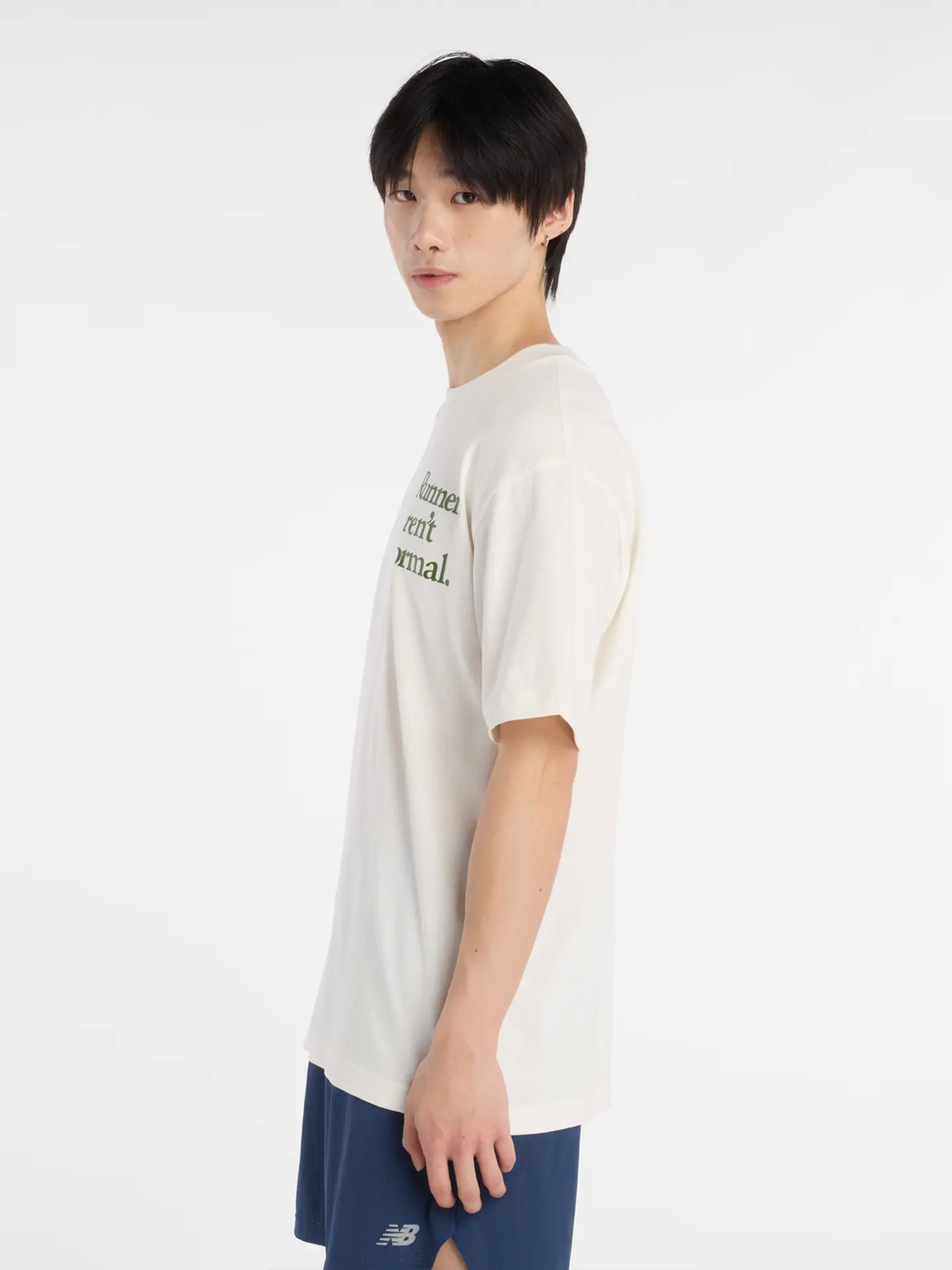 Футболка New Balance RUNNERS ARENT NORMAL модель MT53921SST Фото