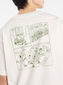 Футболка New Balance RUNNERS ARENT NORMAL модель MT53921SST Фото