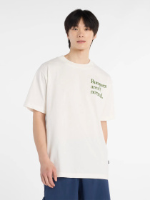 Футболка New Balance RUNNERS ARENT NORMAL модель MT53921SST Фото