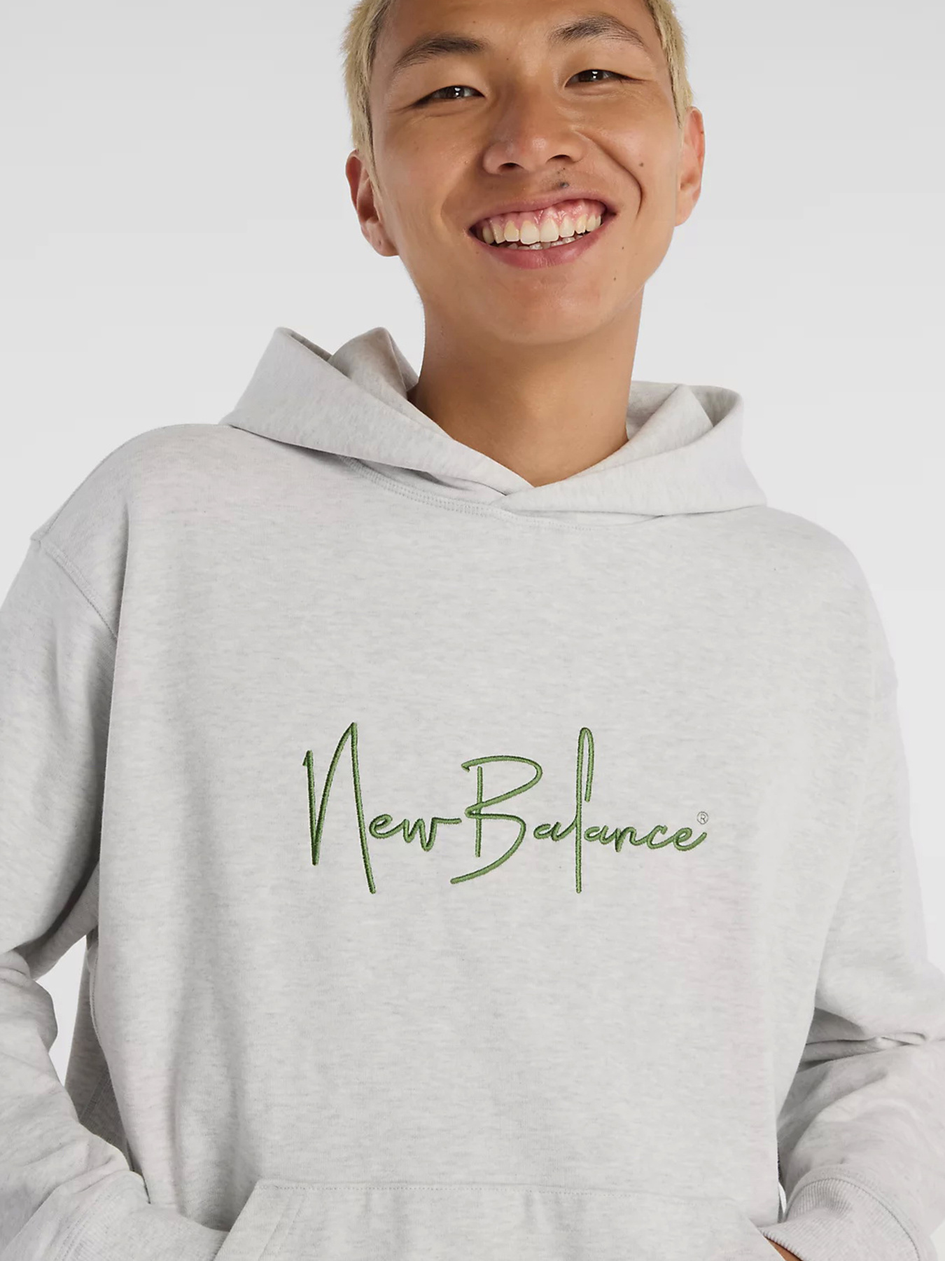 Худи New Balance ATHELTICS SIGNATURE модель MT53938AHH Фото