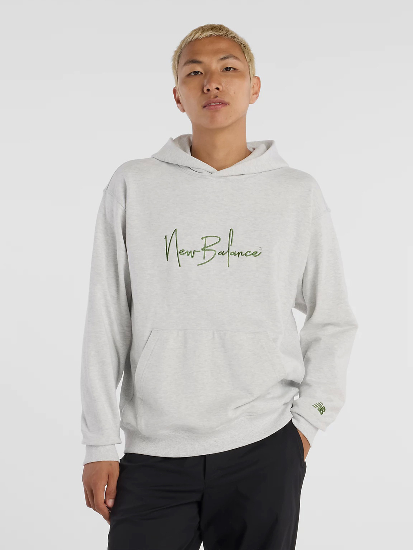 Худи New Balance ATHELTICS SIGNATURE модель MT53938AHH Фото