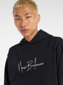 Худі New Balance ATHELTICS SIGNATURE модель MT53938BK Фото