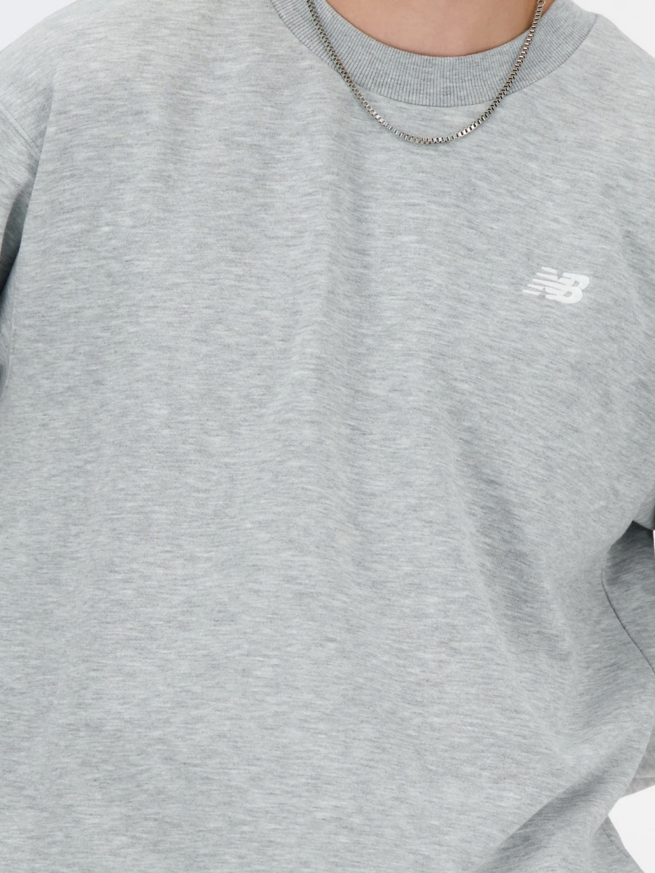 Світшот New Balance SPORT ESSENTIALS FRENCH TERRY модель MT41507AG Фото