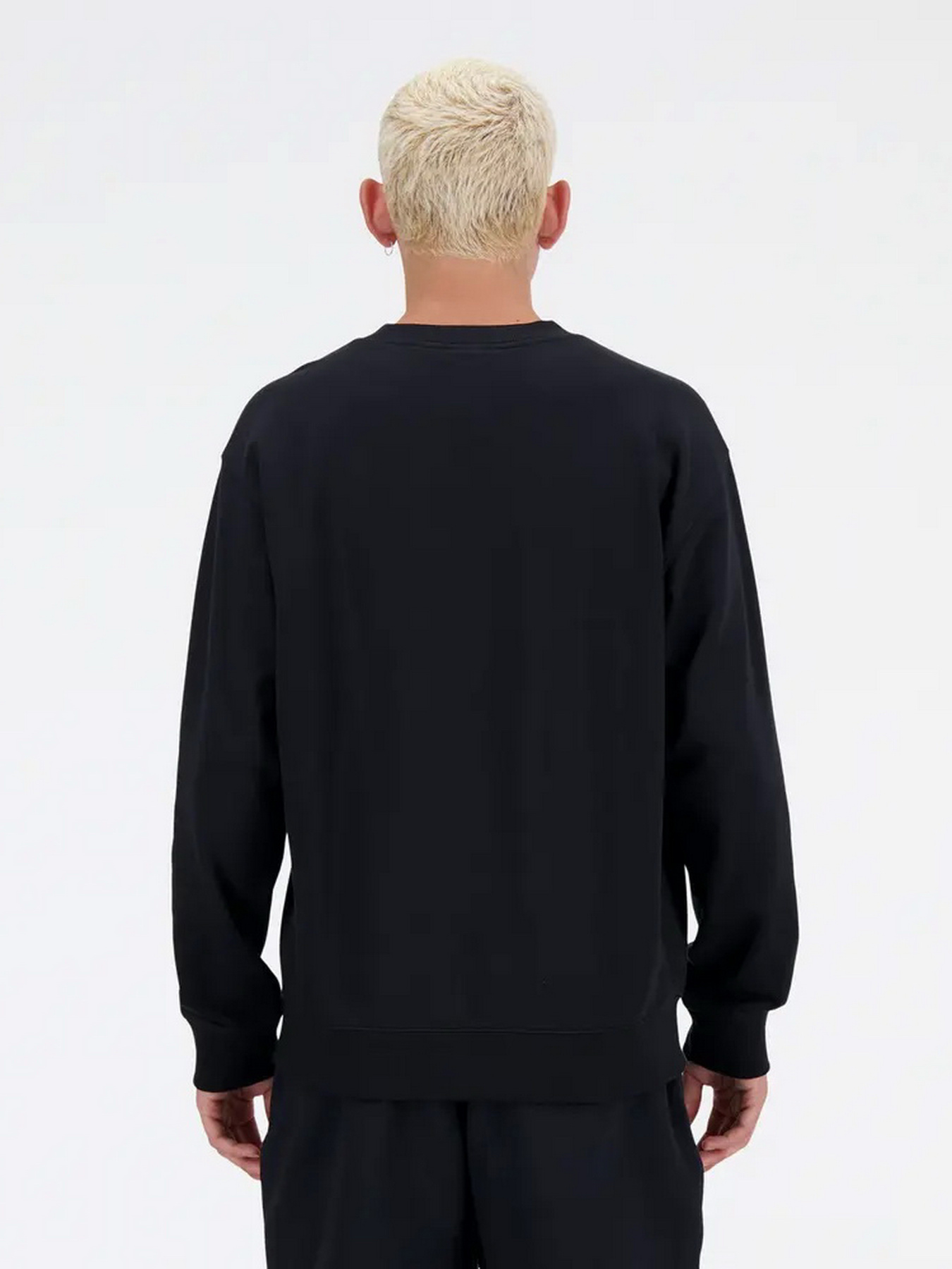 Світшот New Balance SPORT ESSENTIALS FRENCH TERRY модель MT41507BK Фото