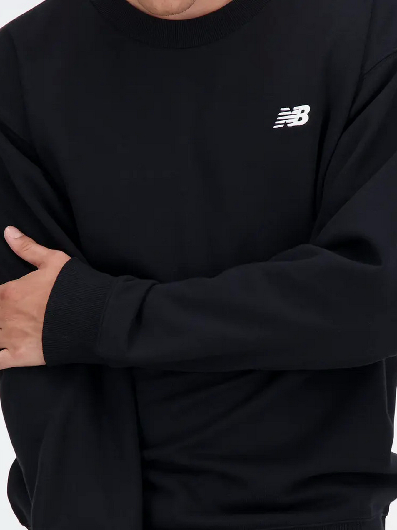 Світшот New Balance SPORT ESSENTIALS FRENCH TERRY модель MT41507BK Фото