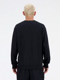 Світшот New Balance SPORT ESSENTIALS FRENCH TERRY модель MT41507BK Фото