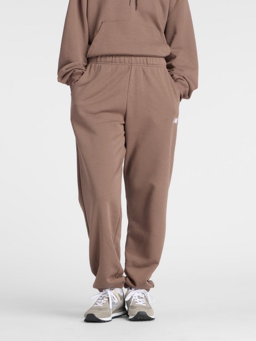 Спортивні штани New Balance SPORT ESSENTIALS FRENCH TERRY модель WP41500ABP Фото