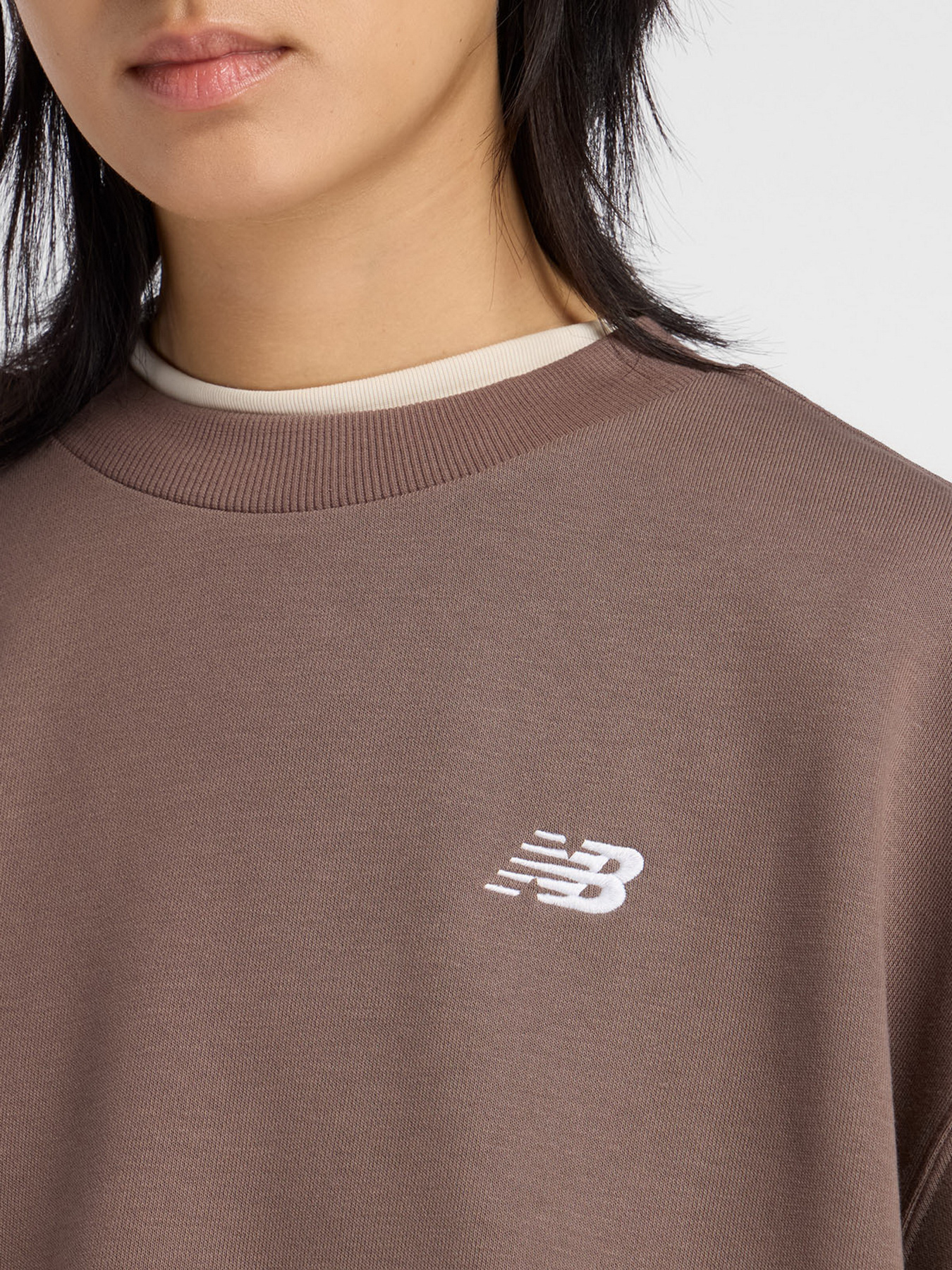 Свитшот New Balance SPORT ESSENTIALS FRENCH TERRY модель WT41508ABP Фото