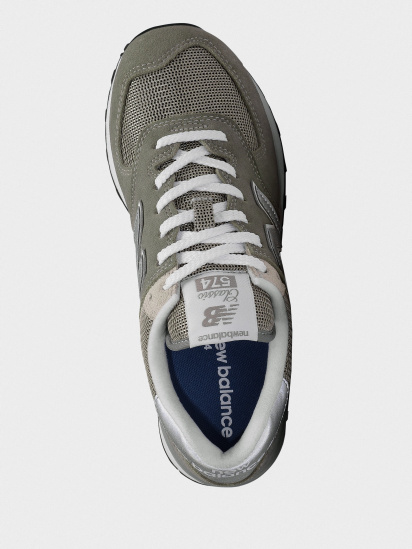 Кросівки New Balance 574 модель WL574EG — фото 4 - INTERTOP