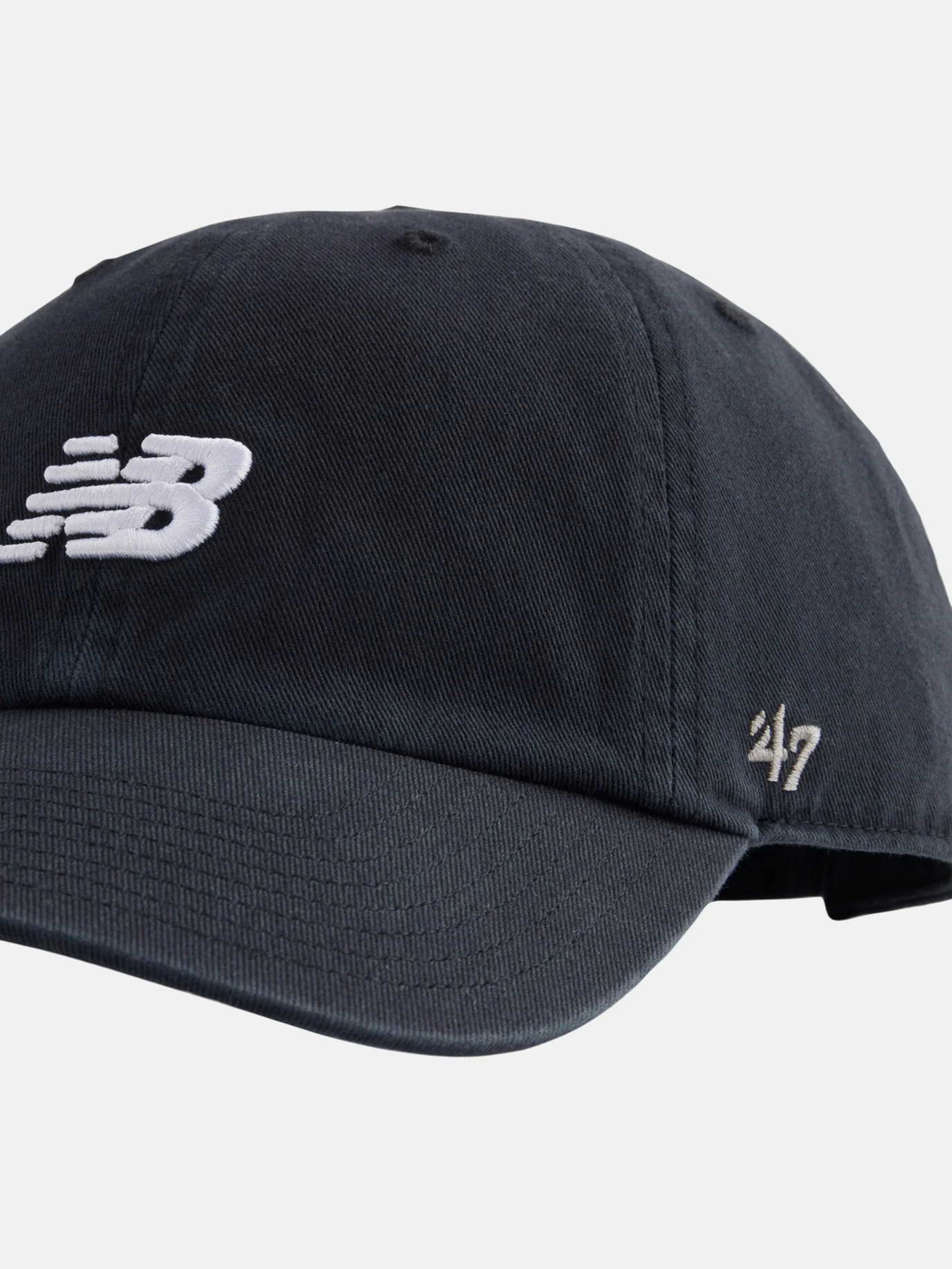 Шапки и кепки New Balance COTTON TWILL 47 модель LAH00151BK Фото