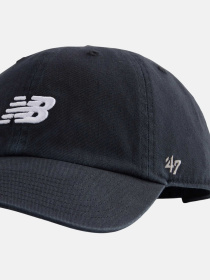 Шапки и кепки New Balance COTTON TWILL 47 модель LAH00151BK Фото