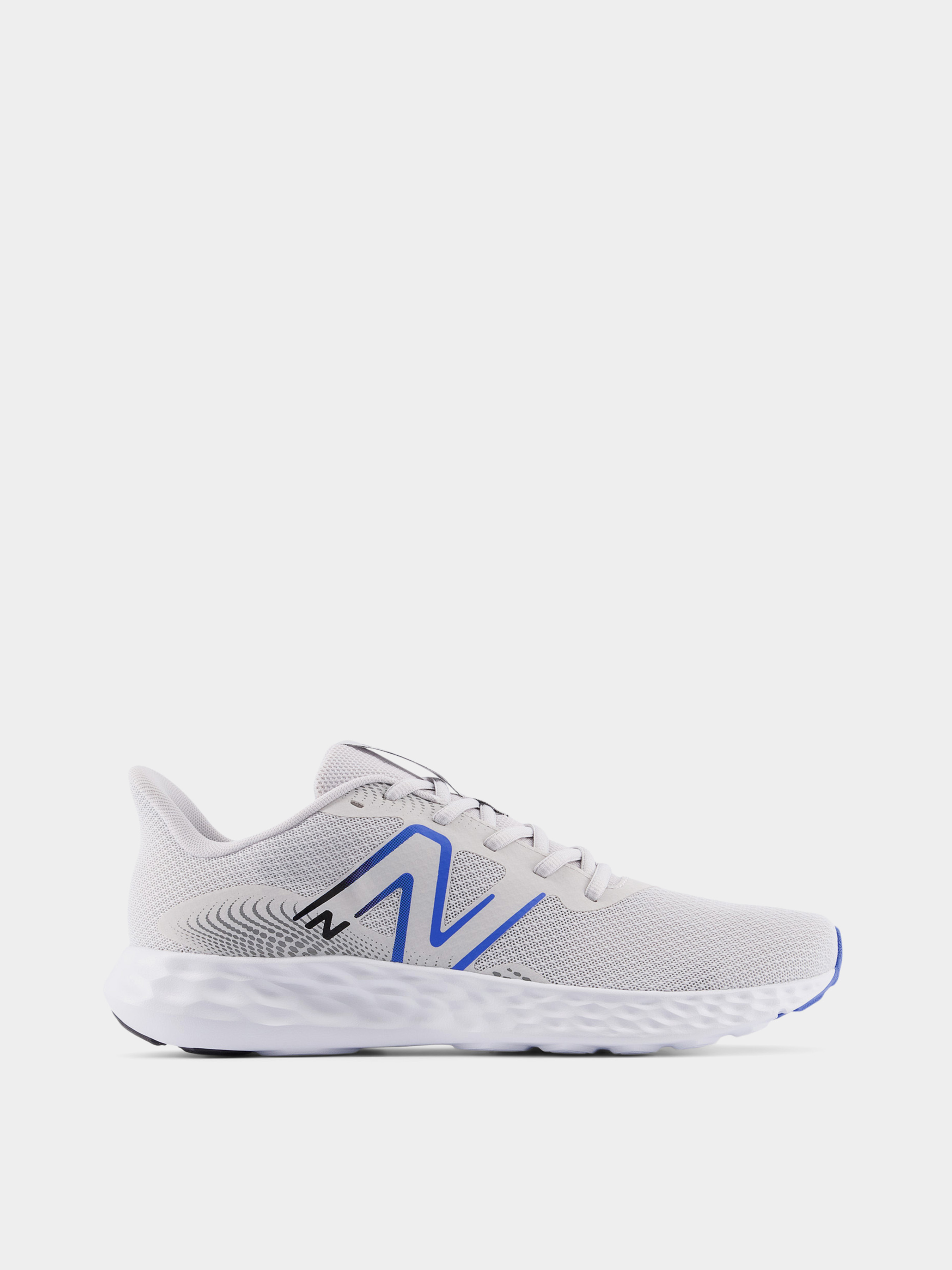 Чоловічі Кросівки для бігу New Balance 411 (MQ1535) колір світло-сірий, матеріал текстиль/синтетика New Balance - купити в Україні