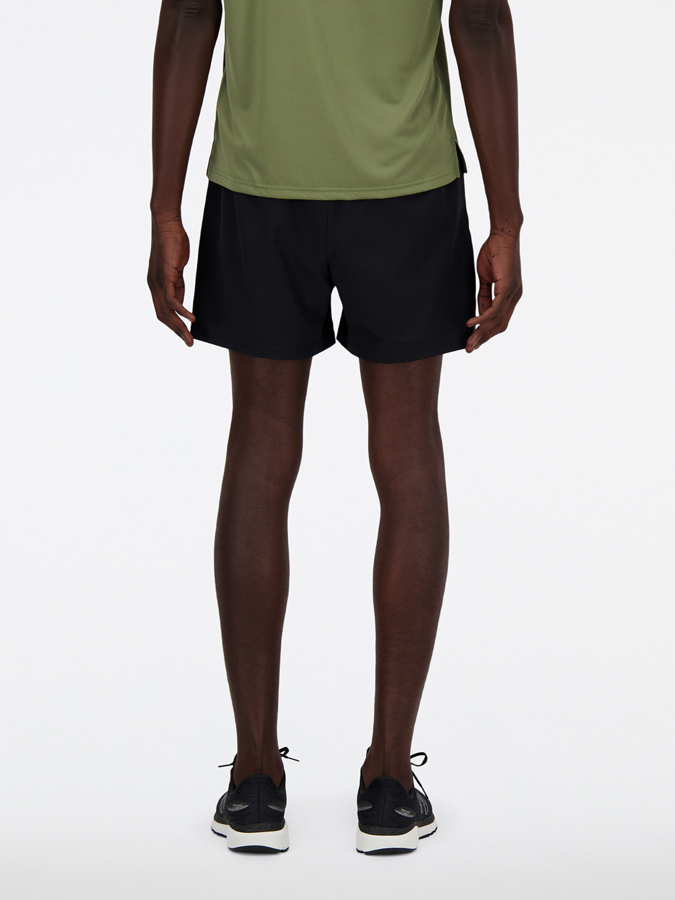 Шорты New Balance SPORT ESSENTIALS LINED модель MS41230BK Фото