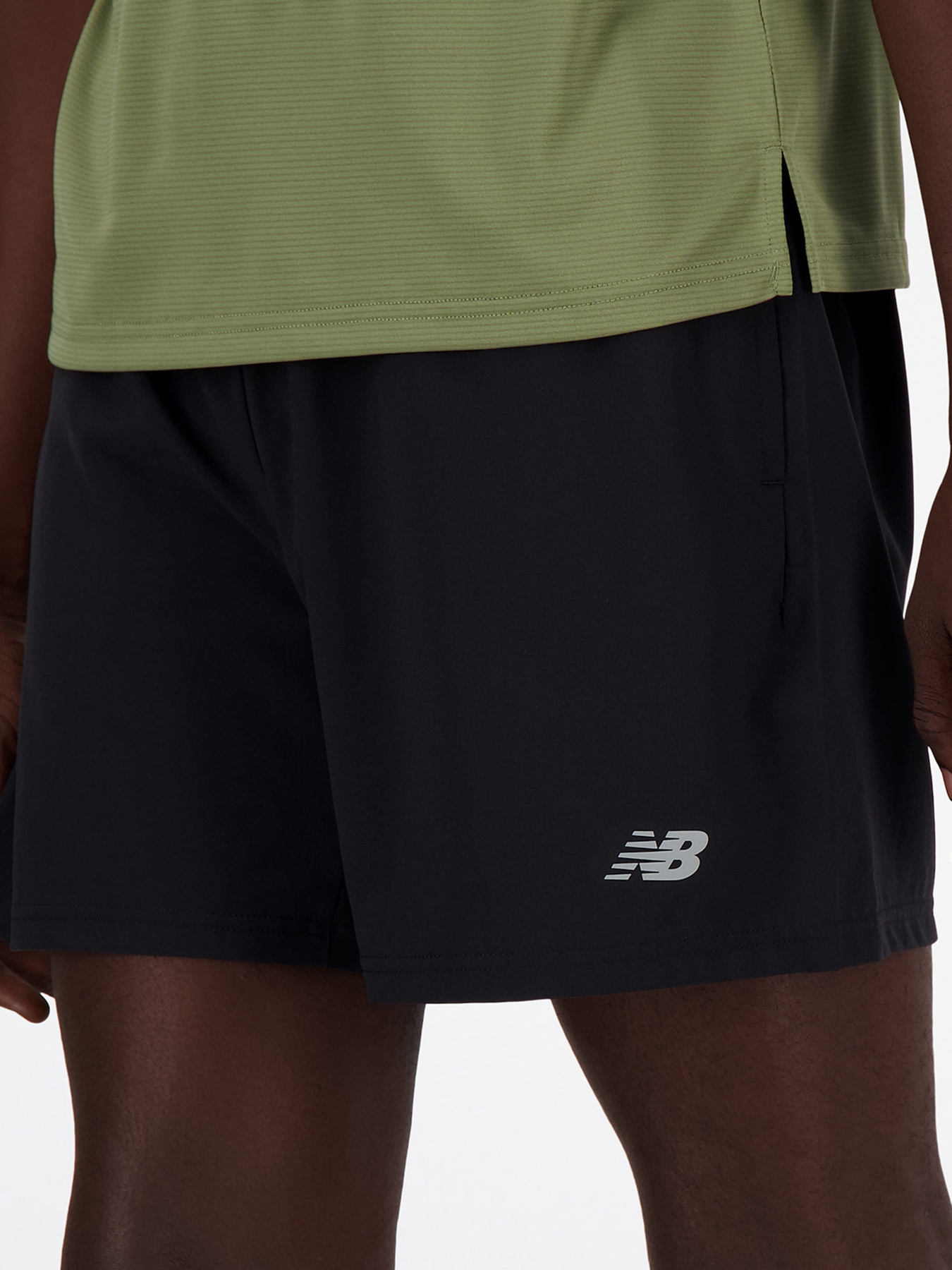 Шорты New Balance SPORT ESSENTIALS LINED модель MS41230BK Фото