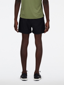 Шорты New Balance SPORT ESSENTIALS LINED модель MS41230BK Фото