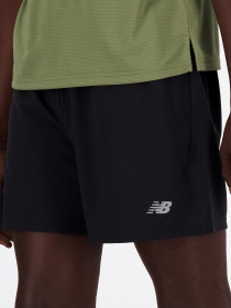 Шорты New Balance SPORT ESSENTIALS LINED модель MS41230BK Фото