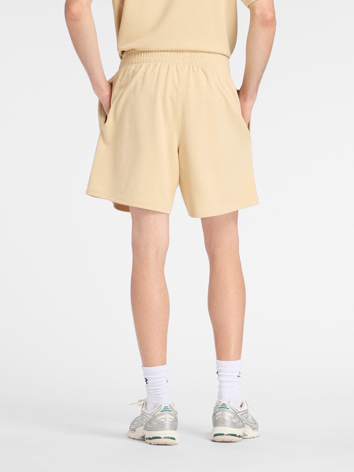 Шорты New Balance TEXTURED CHECK модель MB61V17CABC Фото