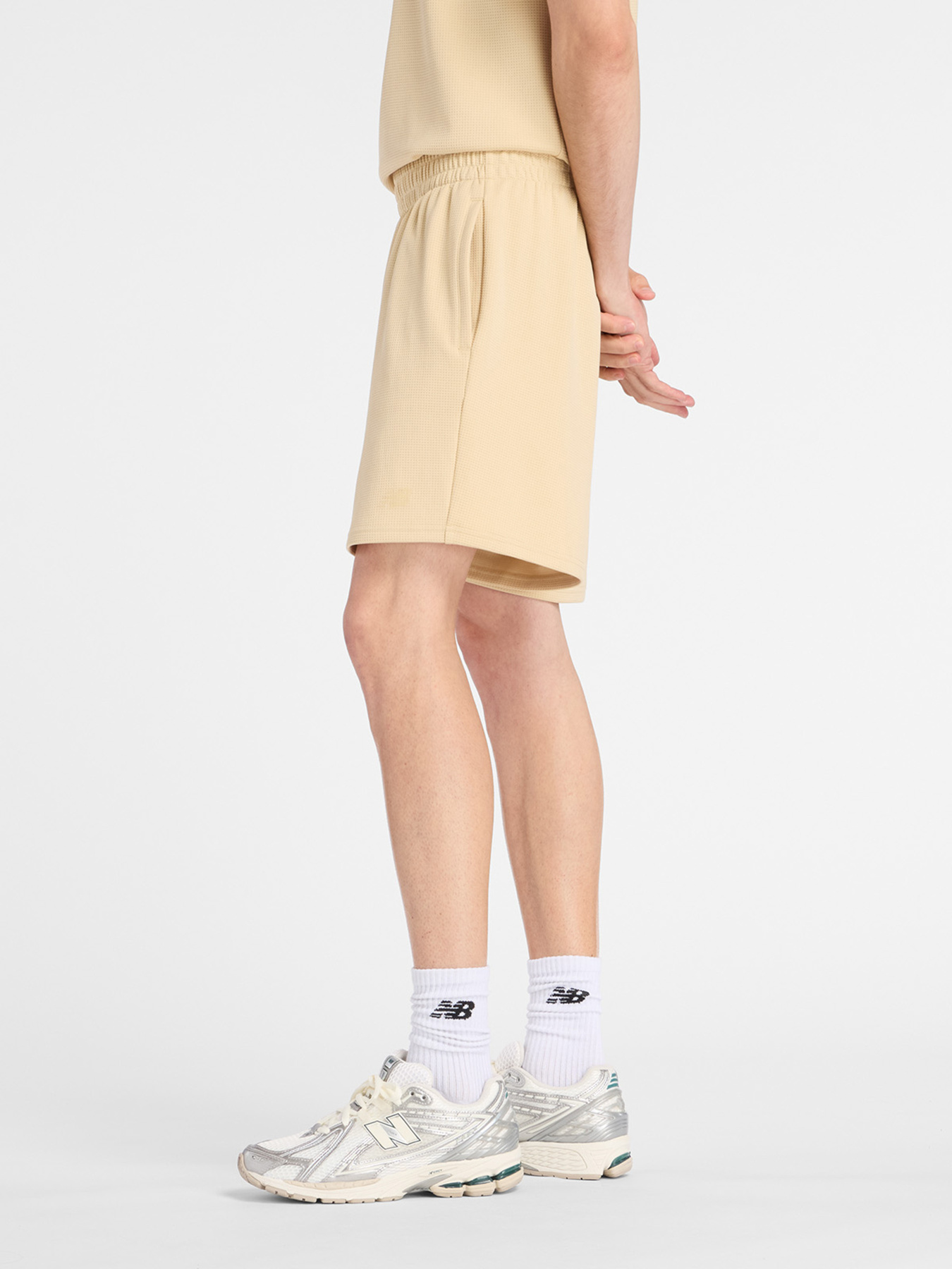 Шорты New Balance TEXTURED CHECK модель MB61V17CABC Фото