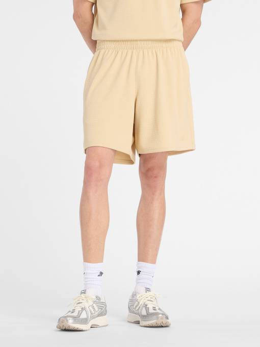 Шорты New Balance TEXTURED CHECK модель MB61V17CABC Фото