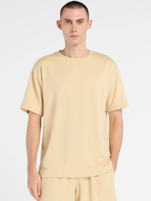 Футболки и поло New Balance TEXTURED CHECK модель MT6100FRABC Фото