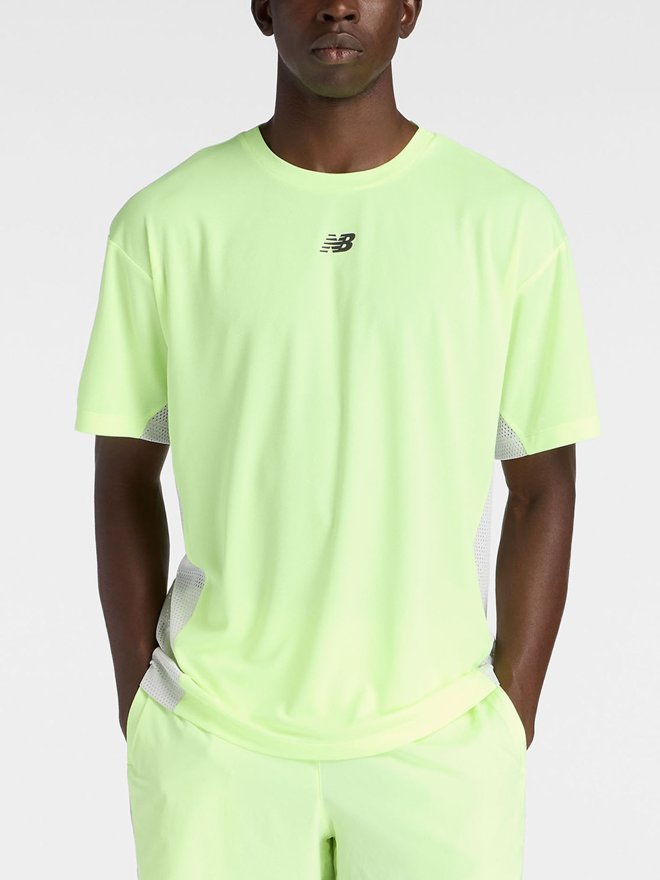 Футболки и поло New Balance FAST DAYS модель MT6116HPAFG Фото