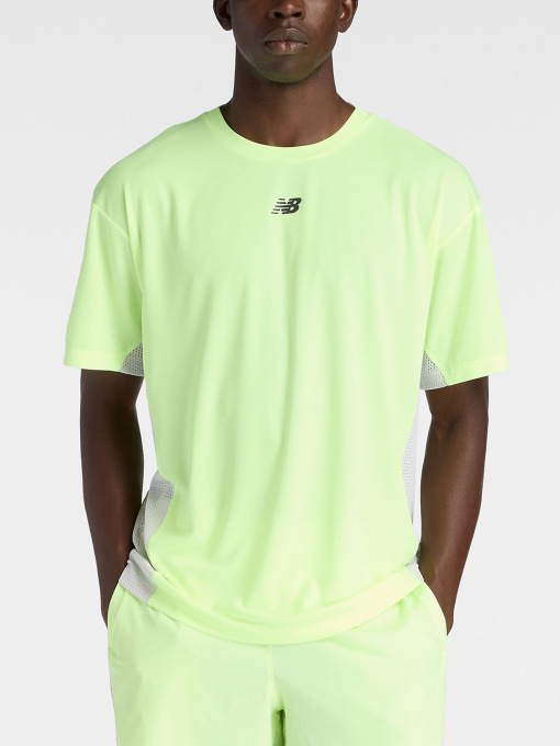 Футболки и поло New Balance FAST DAYS модель MT6116HPAFG Фото