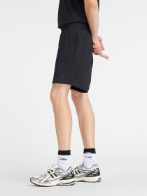 Шорты New Balance TEXTURED CHECK модель MB61V17CBK Фото