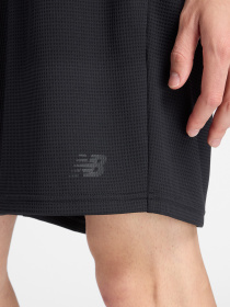 Шорты New Balance TEXTURED CHECK модель MB61V17CBK Фото