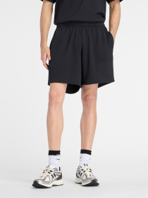 Шорты New Balance TEXTURED CHECK модель MB61V17CBK Фото