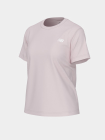 Футболки и поло New Balance SPORT ESSENTIALS JERSEY модель WT41509AAA Фото